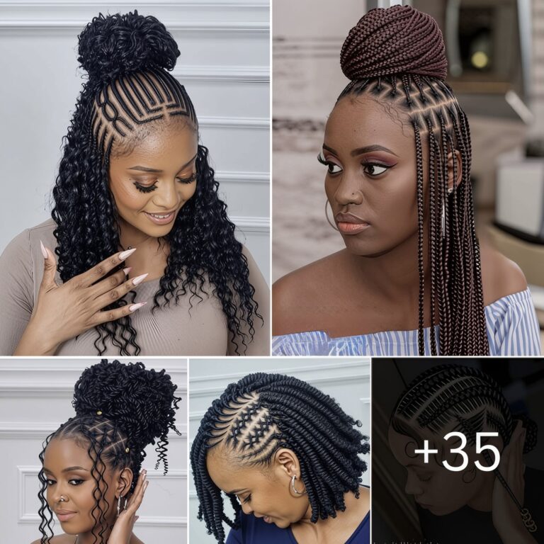 35 HAIRSTYLES: Vogue-inspired curl braids styles ‎