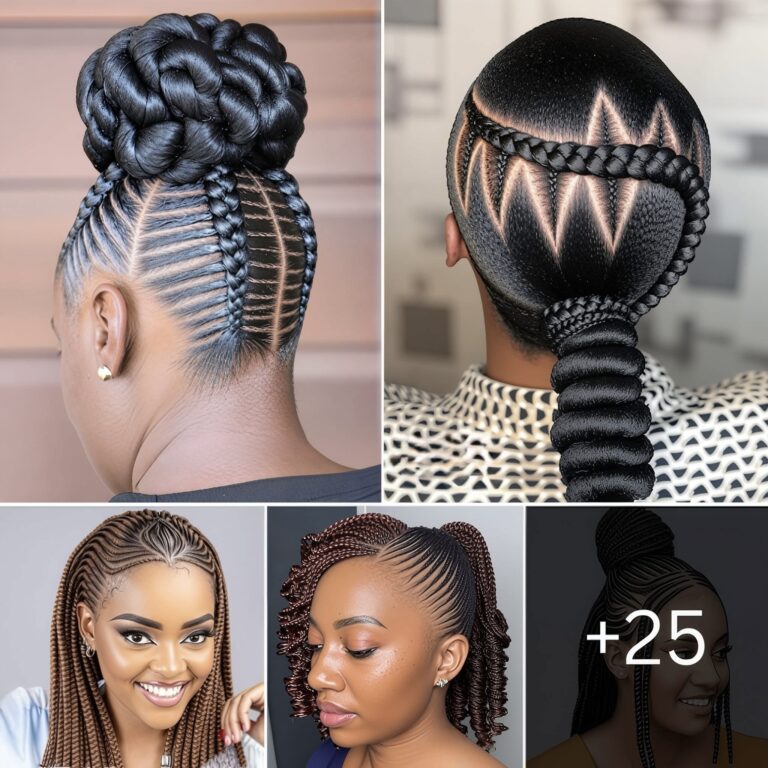 35 HAIRSTYLES: Event-Ready Creative Braids ‎