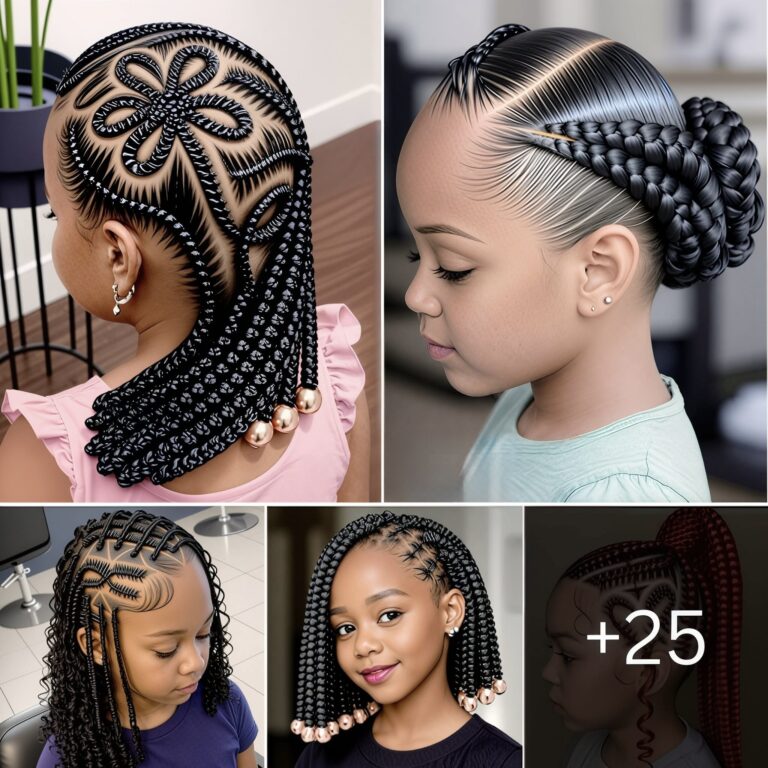 25 HAIRSTYLES: Children’s Hair Fashion Trends for 2026 ‎