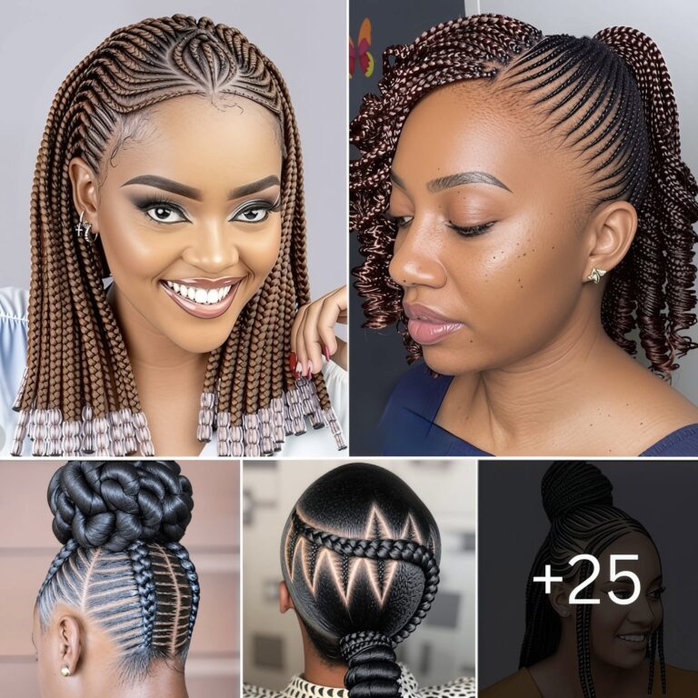 30 HAIRSTYLES: Event-Ready Creative Braids ‎
