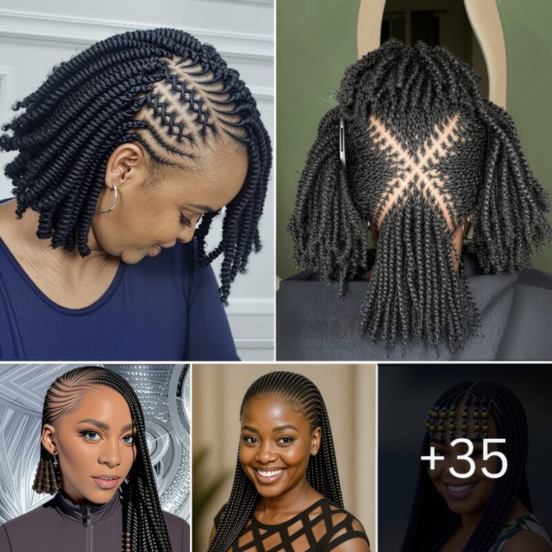 30 HAIRSTYLES: Voluminous Braids Hairstyles ‎