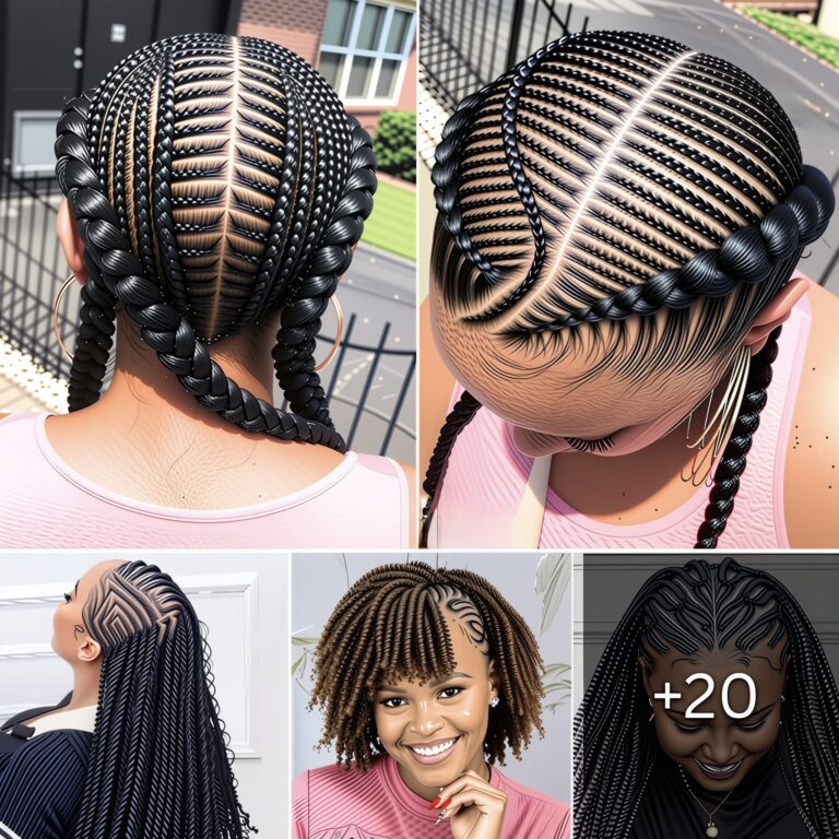 45 STYLES: Elite Braids Hairstyle Collection ‎