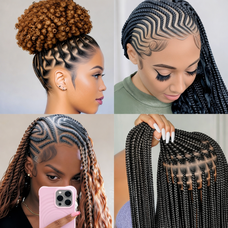 20 PHOTOS: Beautiful Protective Hairstyles for Women