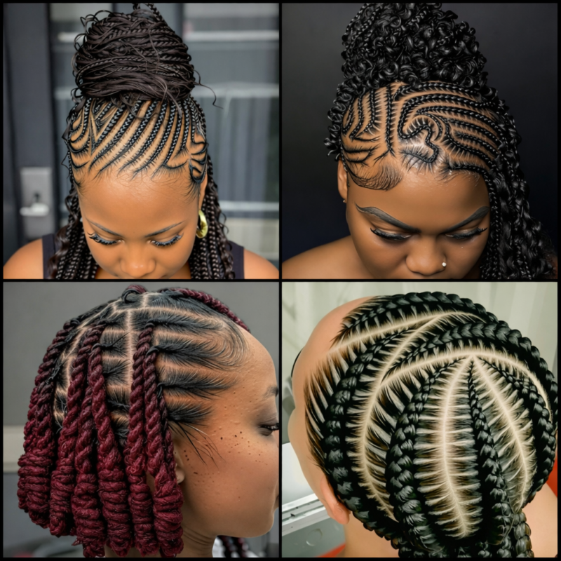 30 HAIRSTYLES: Creative Braids Styles for Events