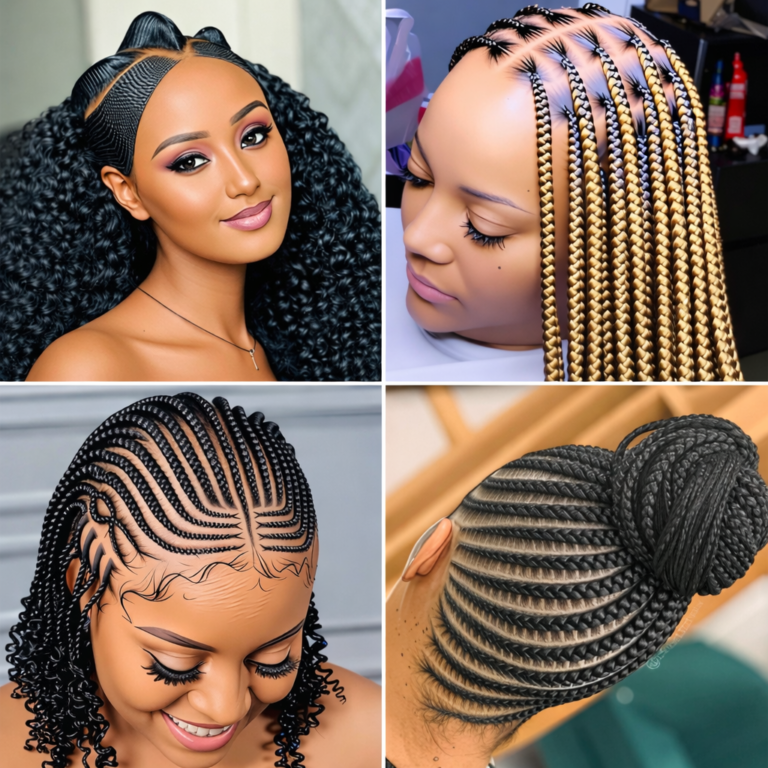 30 HAIRSTYLES: Creative Braids Looks for Women