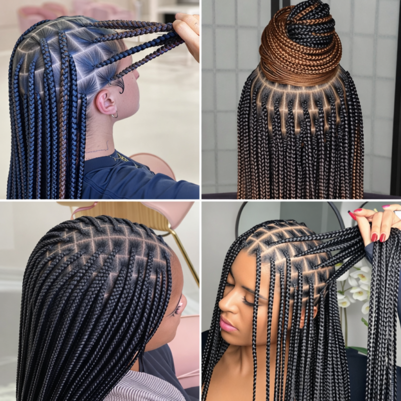 20 PHOTOS: Beautiful Protective Braids for Women