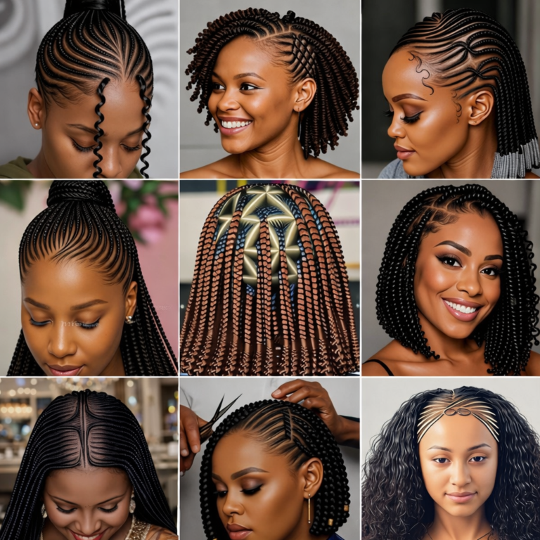 23 STYLES: Lovely Braids Hairstyles Collection