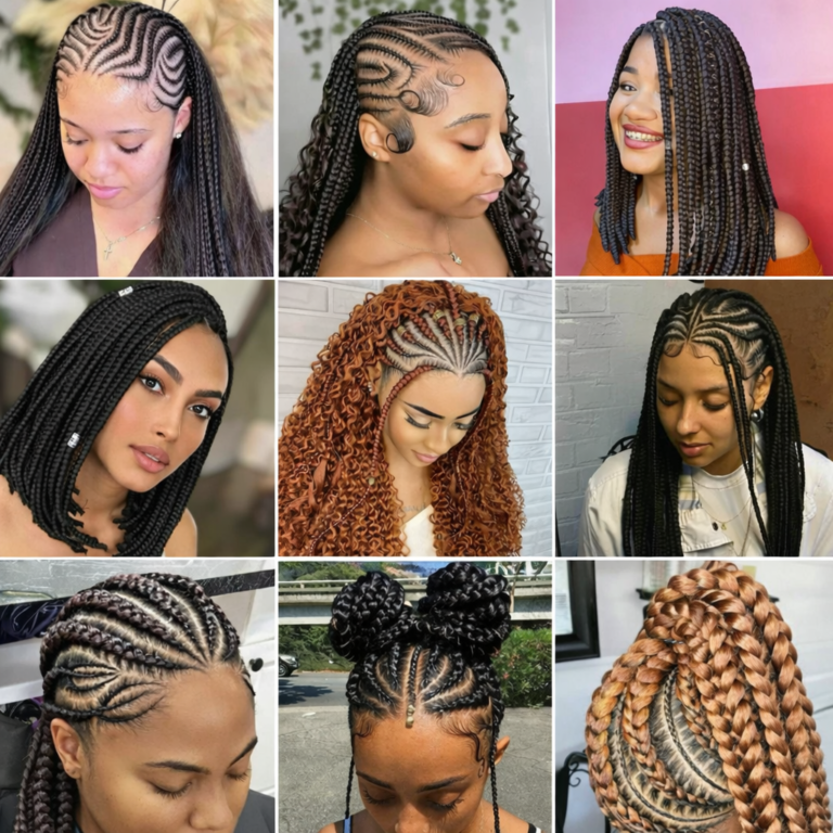 25 PHOTOS: Stylish Braids Styles To Check Today
