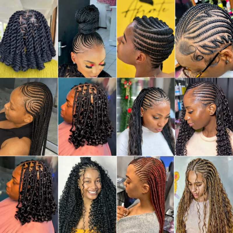 20 PHOTOS: Lovely Protective Braids for Women