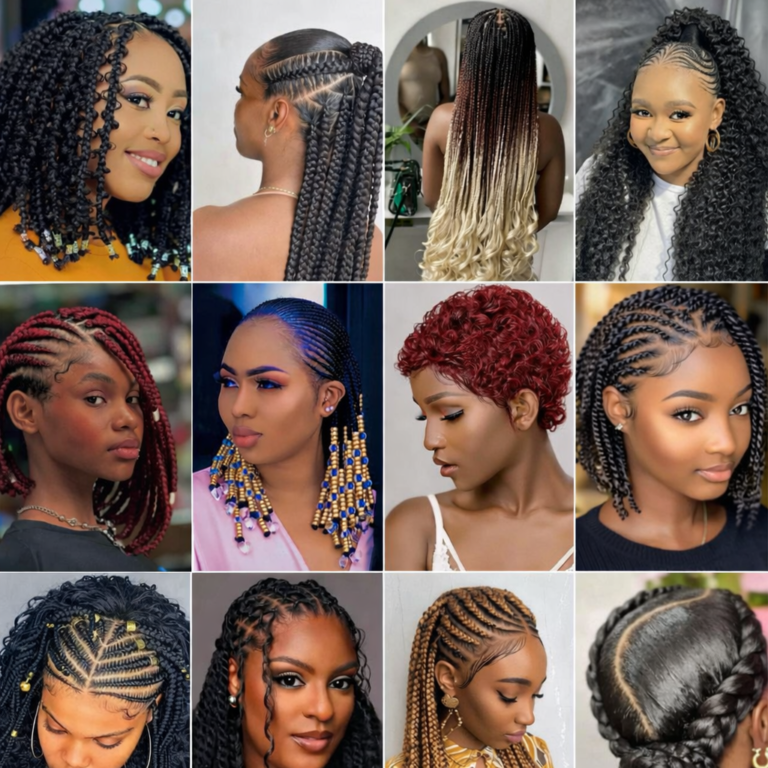 27 PHOTOS: Cute Braids Hairstyles for Little Girls