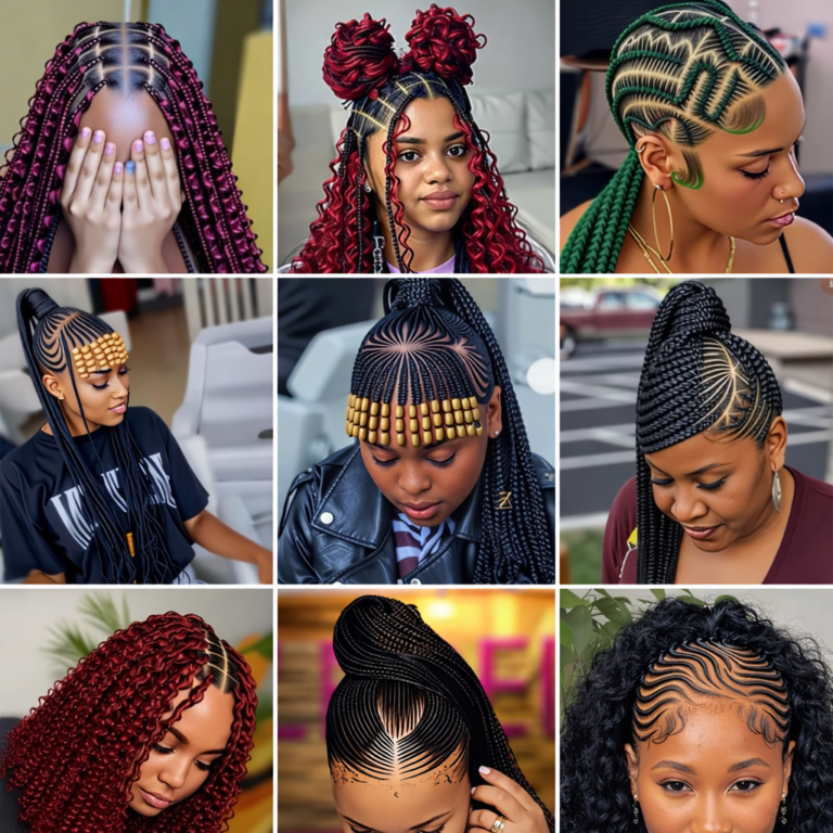 20 PHOTOS: Lovely Braids Looks for Women Today