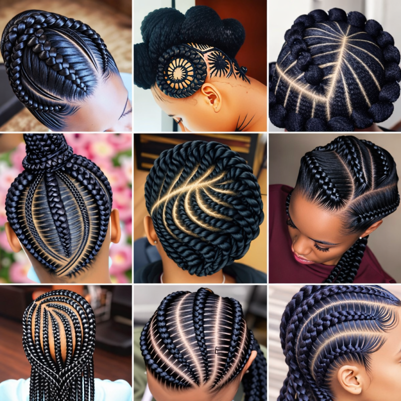 26 PHOTOS: Creative Braids Hairstyles for Events