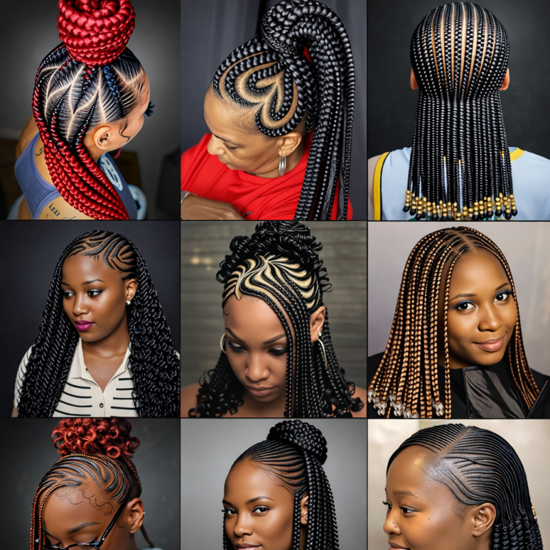 27 PHOTOS: Protective Braids Styles for Hair Growth