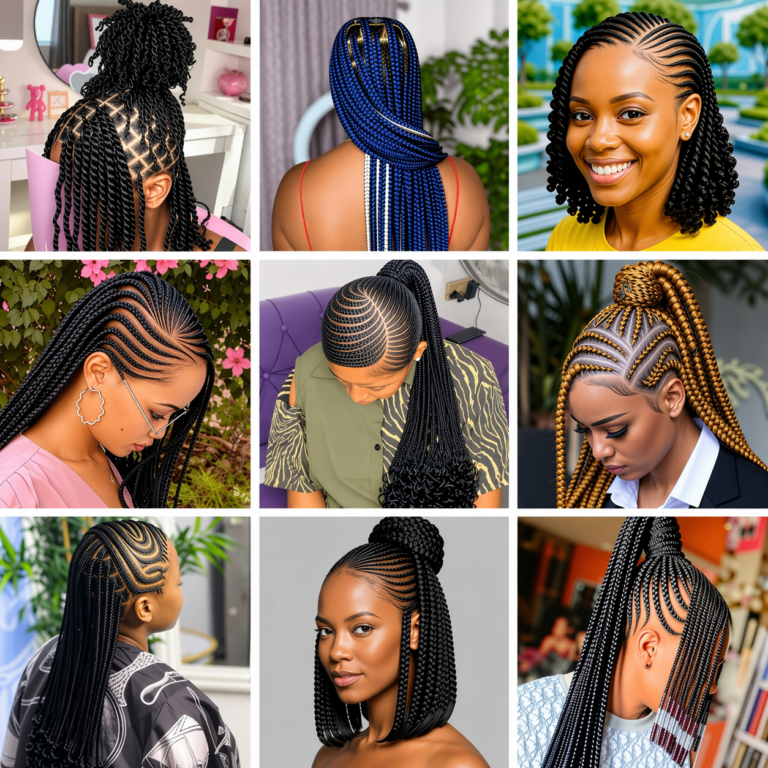 23 STYLES: Women Braids to Check Today
