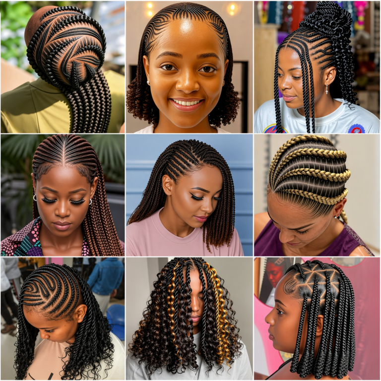 30 PHOTOS: Braided Hairstyles for Special Moments