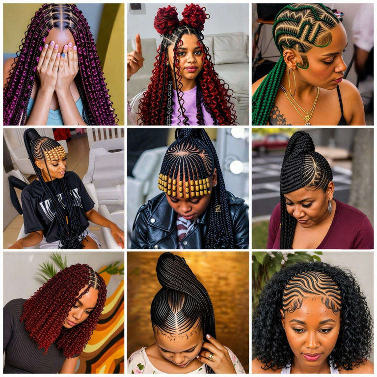 27 PHOTOS: Protective Braids Ideas for Women