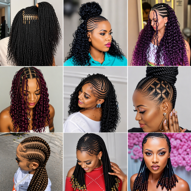 30 HAIRSTYLES: Dermatologist Braided Hair Tips ‎