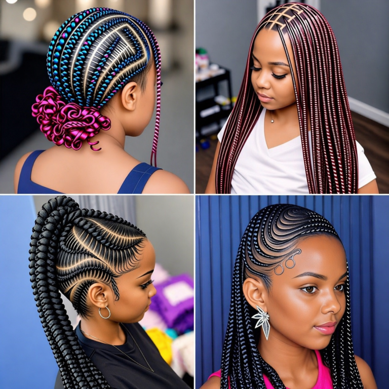 27 HAIRSTYLES: Voluminous Braids Hairstyles ‎