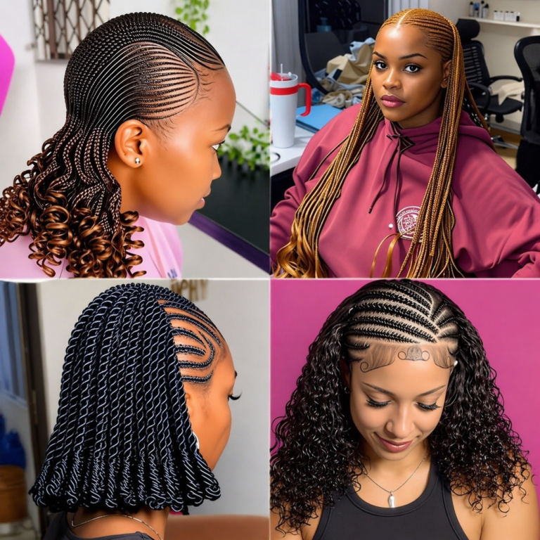 25 HAIRSTYLES: Vogue-inspired curl braids styles ‎