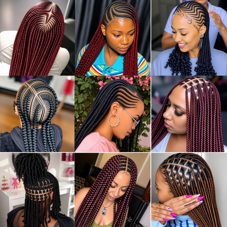 23 HAIRSTYLE: Top-Rated Curly Braids Looks This Year ‎
