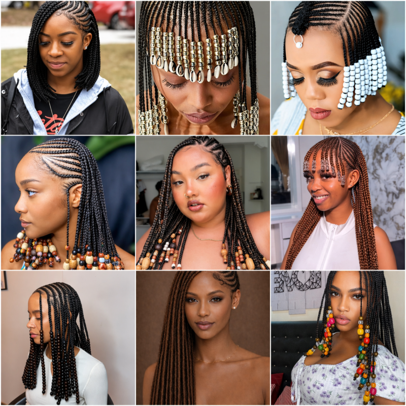 28 STYLES: Luxury Braids Collection for Women