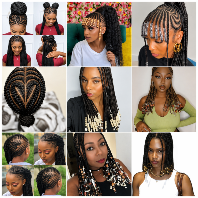 27 PHOTOS: Protective Braids Ideas for Women