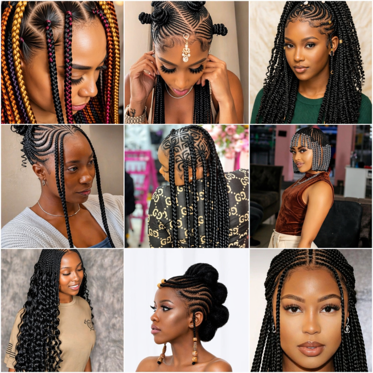 26 HAIRSTYLES: Creative Braids Styles for Women