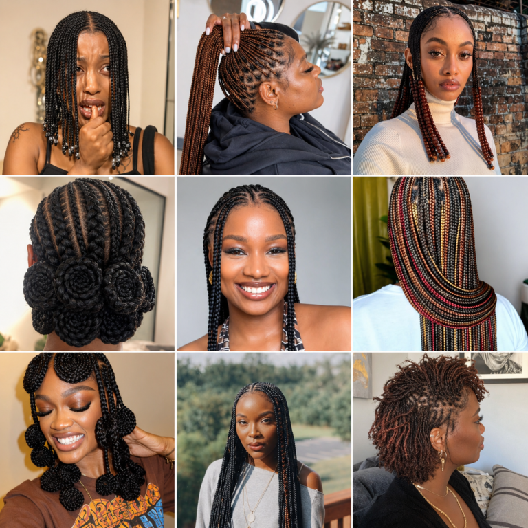 31 HAIRSTYLES: Beautiful Braids Styles for Women