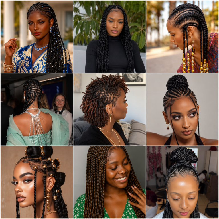 30 PHOTOS: Creative Braids Looks for Women