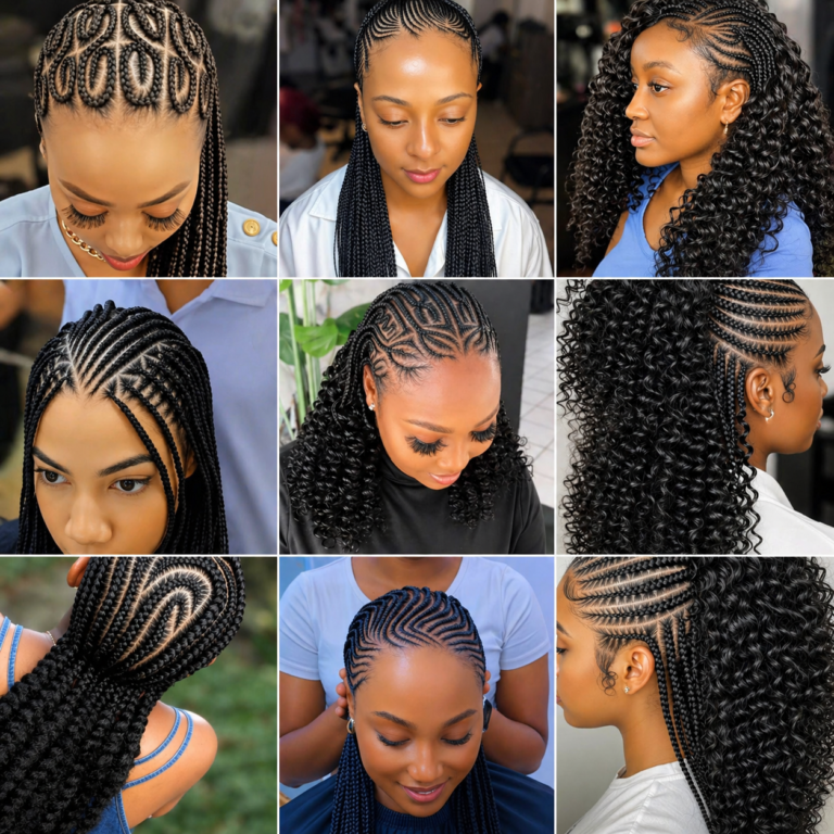 29 STYLES: Premium Braids Collection for Women