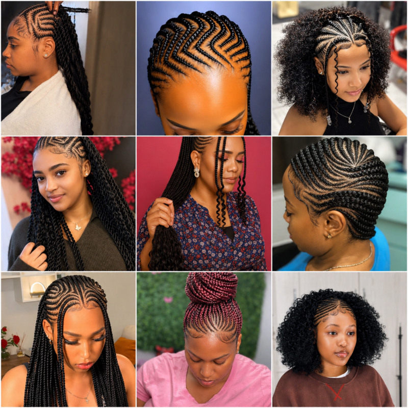 27 HAIRSTYLES: Protective Braids Styles for Women