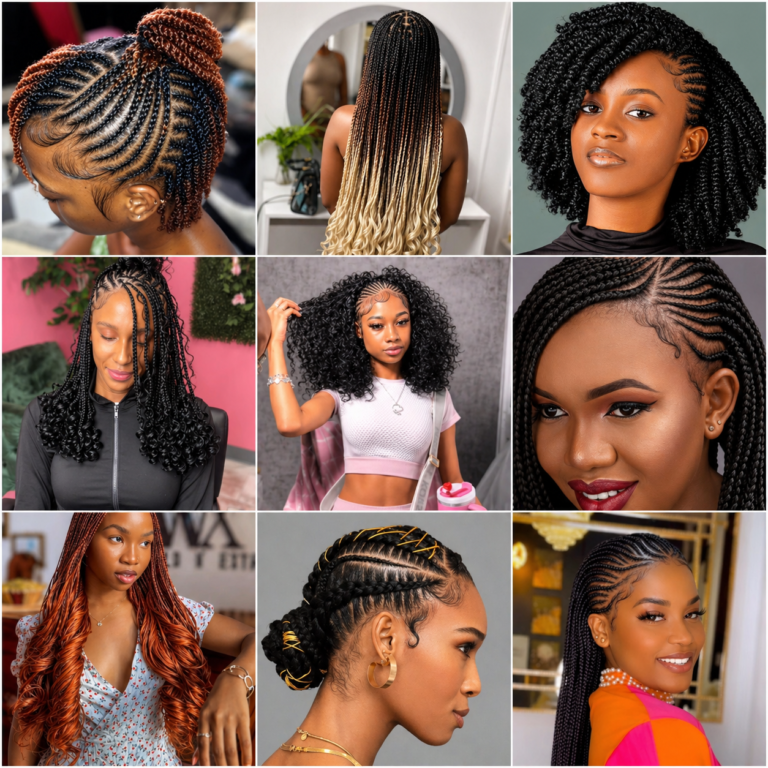 28 STYLES: Creative Braids Hairstyles for Women