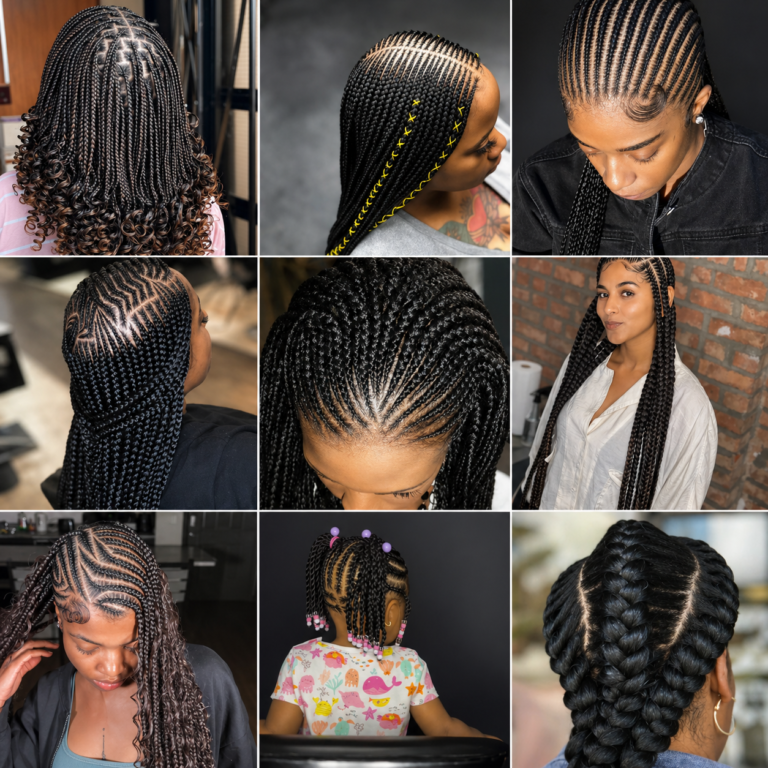 24 PHOTOS: Premium Braided Hairstyles for Ladies