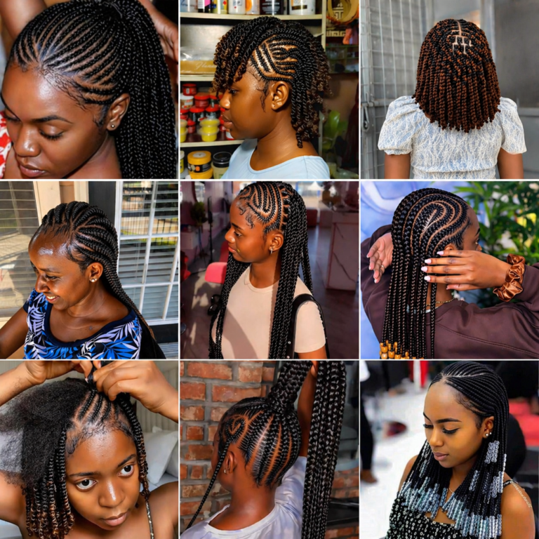 26 PHOTOS: Beautiful Braids Styles for Women
