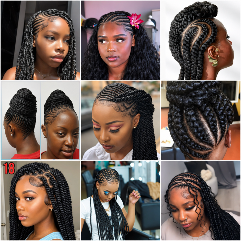 28 HAIRSTYLES: Classy Braided Looks for Ladies
