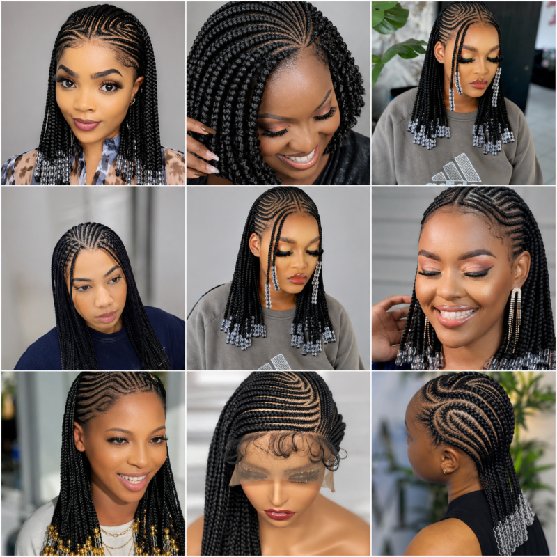 25 STYLES: Stylish Braided Hairstyles for Ladies