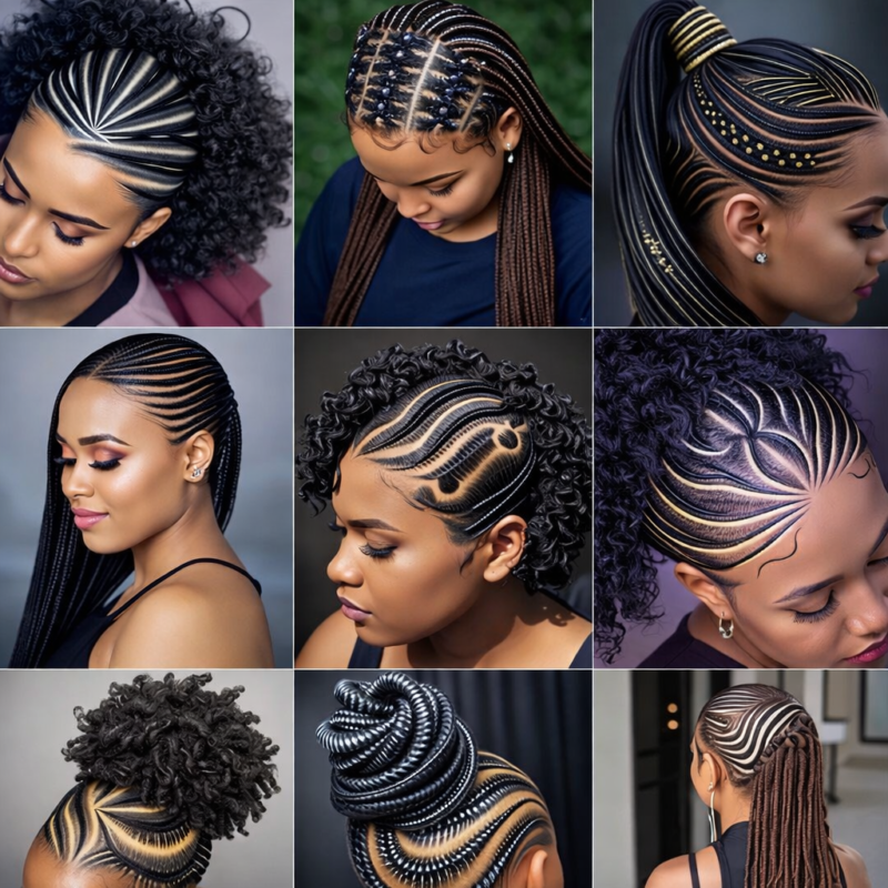 20 PHOTOS: Gorgeous Braids Ideas for Events