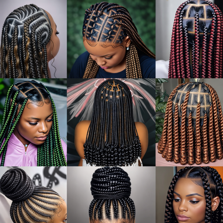 27 PHOTOS: Protective Braids Styles for Women