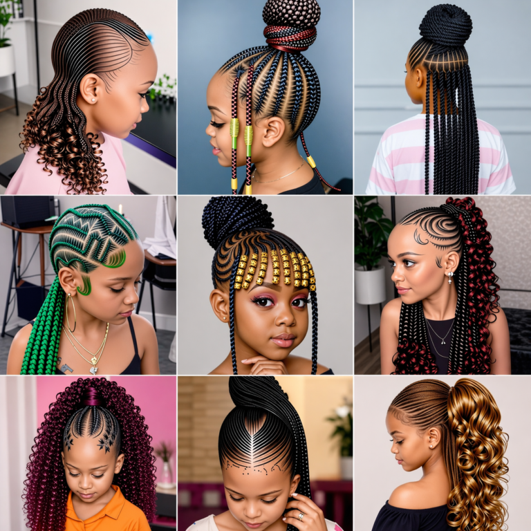 36 STYLES: Elegant Braids Collection for Women