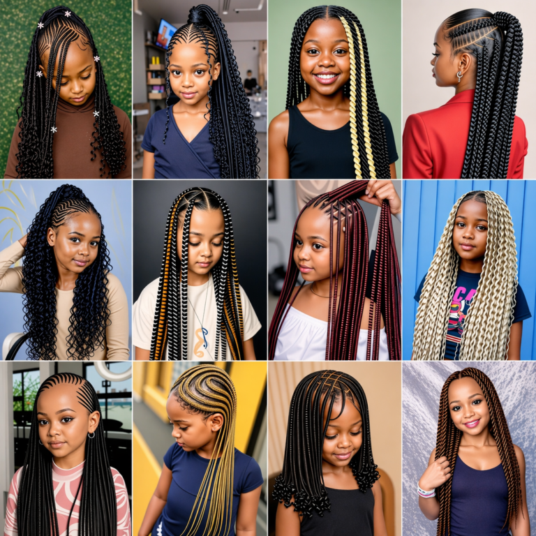 30 HAIRSTYLES: Protective Braids Styles for Women