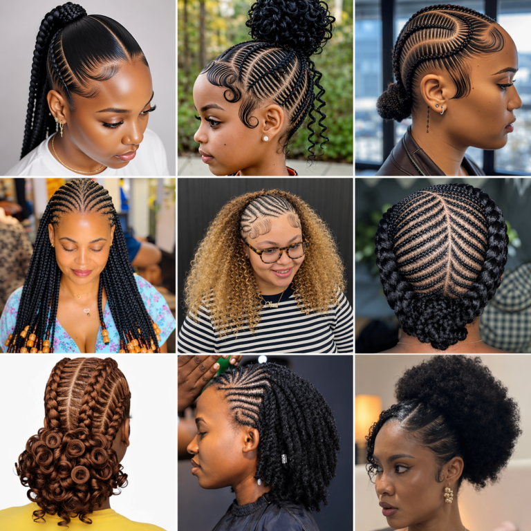 34 PHOTOS: Gorgeous Hairstyles To Check Today