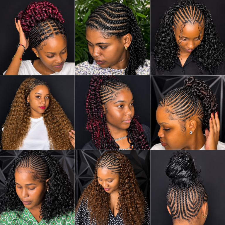 28 PHOTOS: Braids Hairstyles for Event Days