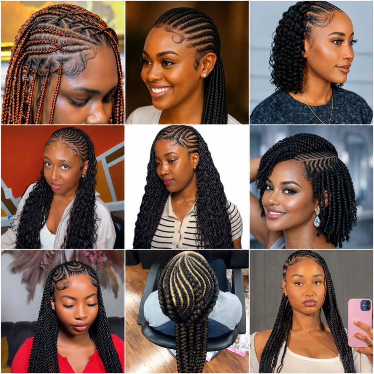33 PHOTOS: Premium Braids Styles for Women