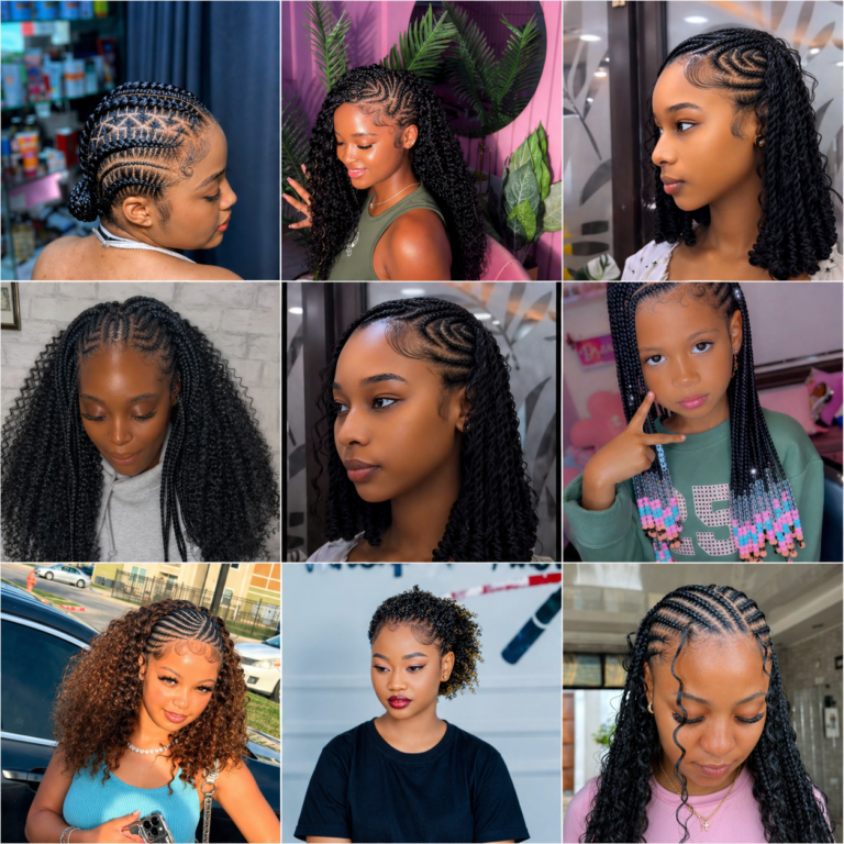 30 PHOTOS: Beautiful Braided Styles for Women