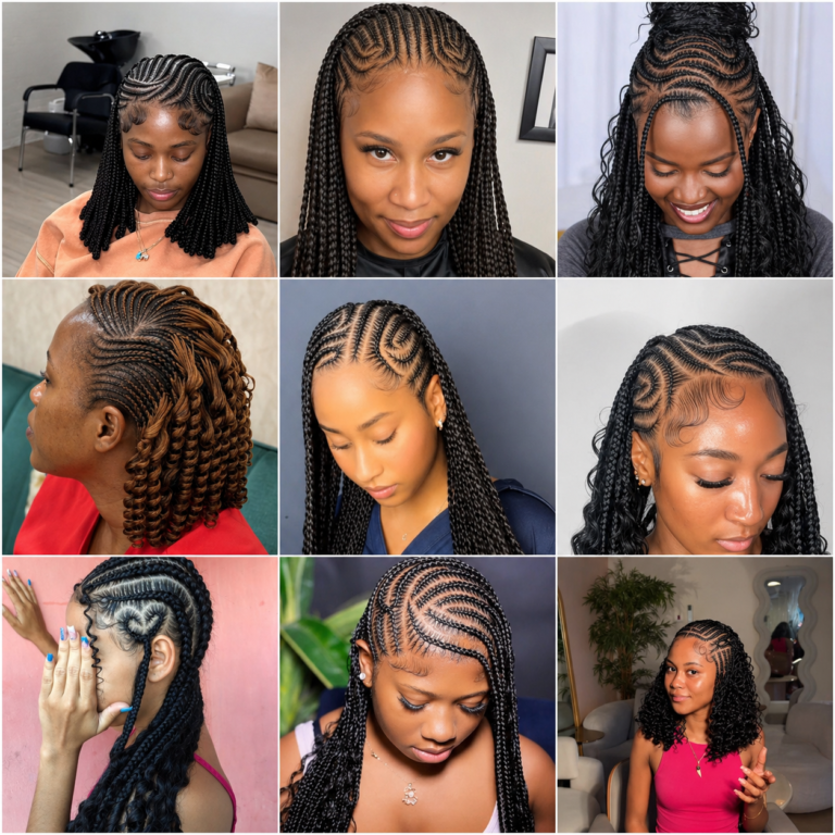 29 STYLES: Chic Braids Collection for Women