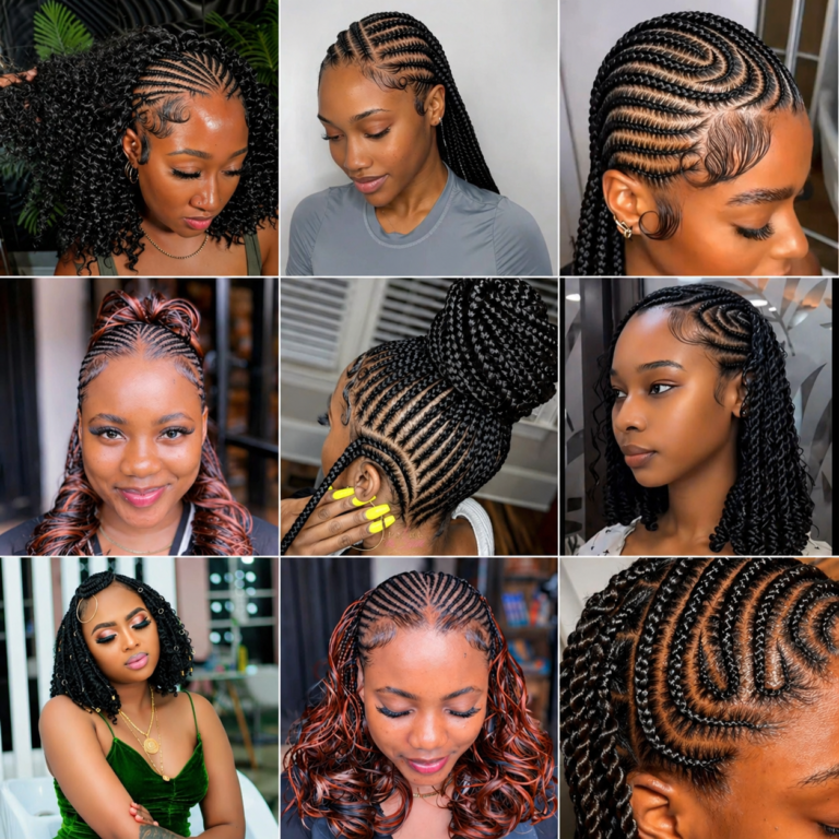 27 HAIRSTYLES: Protective Braids Looks for Women