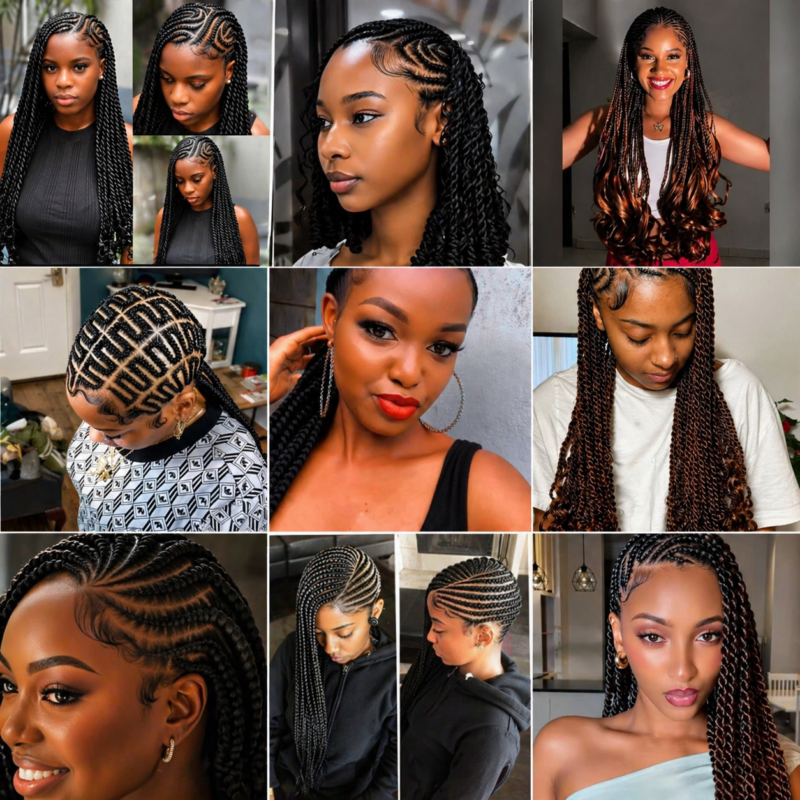 26 PHOTOS: Stunning Braids Hairstyles for Women