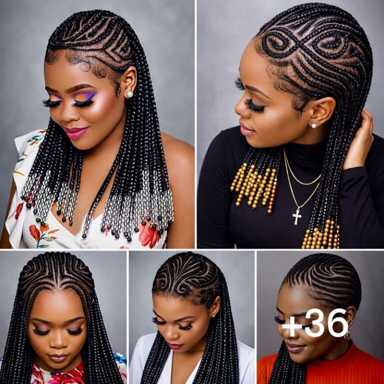 36 PHOTOS: Professional Hair Braiding Ideas for Ladies ‎