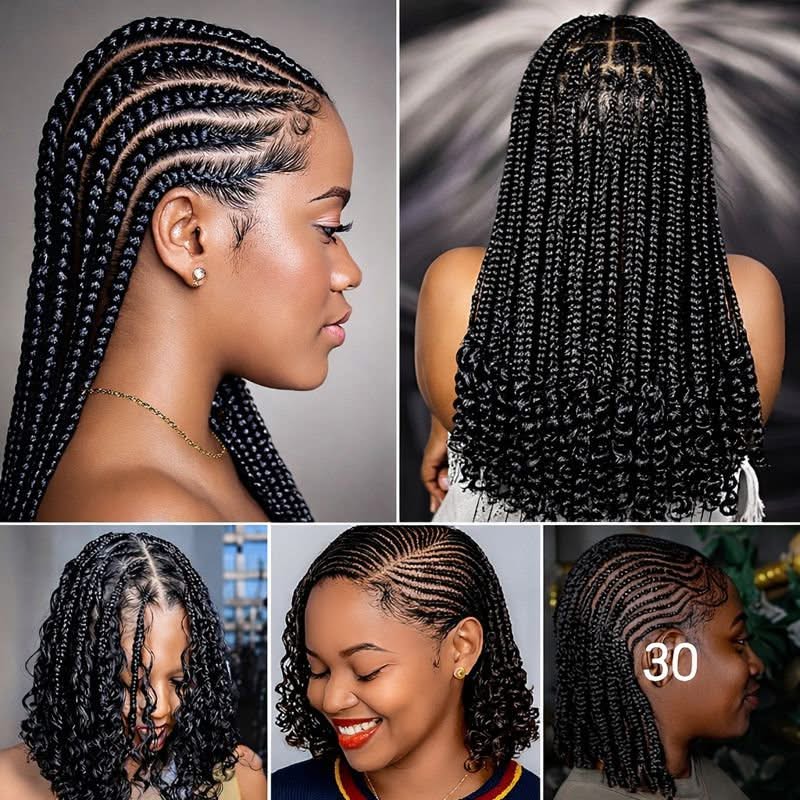 30 PHOTOS: Exclusive hairstyles for parties ‎ ‎