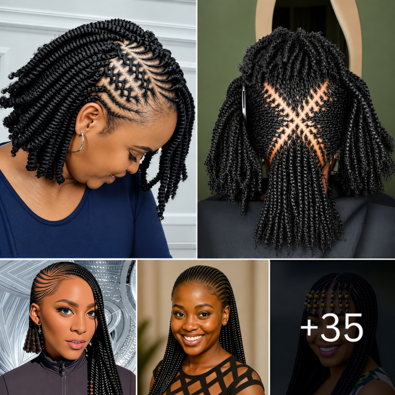 35 HAIRSTYLES: Voluminous Braids Hairstyles ‎